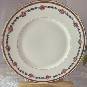 Bernardaud Limoges BER7 Dinner Plate| Bernardaud & Co Vintage French Porcelain